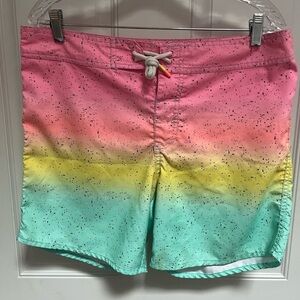 Chubbies ombré swim shorts size 33